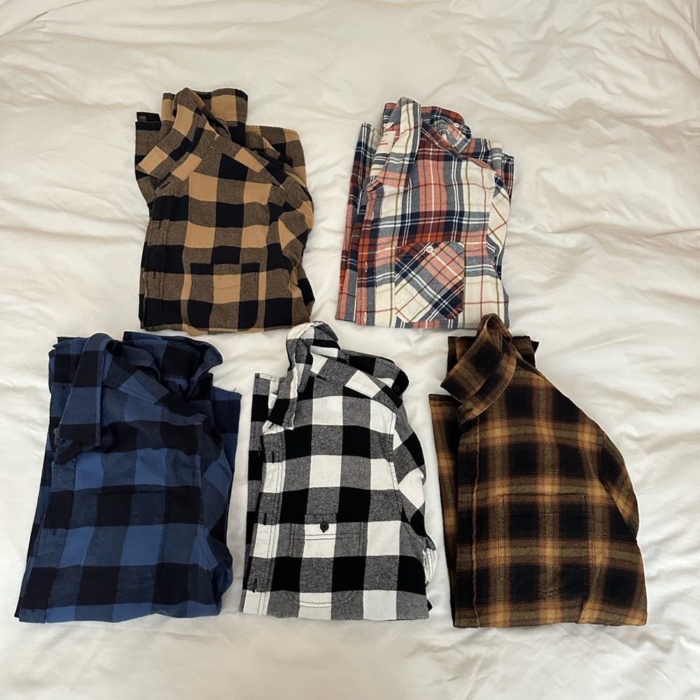 Checked shirt